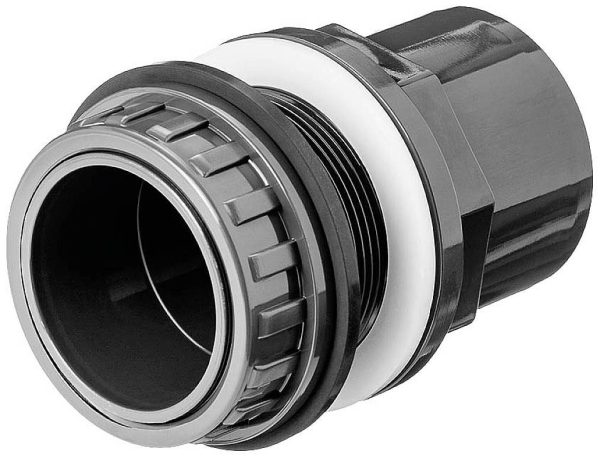 Przepust kablowy z PVC 110 x 125 mm/ 133 M FIAP 2488, (Ø x W) 110 mm x 125 mm, szary