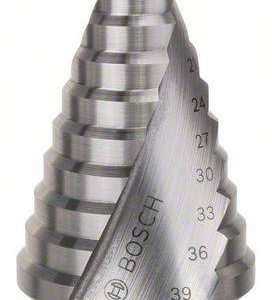 Bosch Accessories 2608597521 Bosch Power Tools HSS Wiertło stożkowe stopniowe Długość całkowita 93.5 mm uchwyt standardo Bosch Accessories 2608597521 Bosch Power Tools HSS Wiertło stożkowe stopniowe Długość całkowita 93.5 mm uchwyt standardo