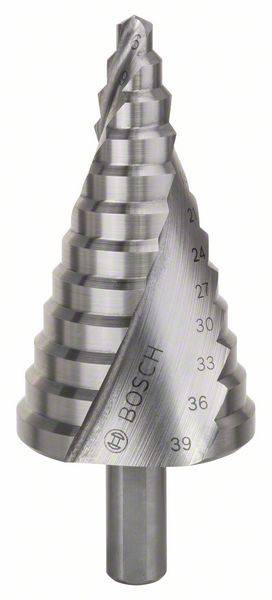 Bosch Accessories 2608597521 Bosch Power Tools HSS Wiertło stożkowe stopniowe Długość całkowita 93.5 mm uchwyt standardo