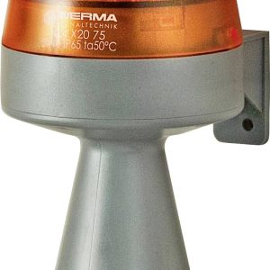Sygnalizator łączony LED Werma Signaltechnik 424.320.75 światło ciągłe 24 V/DC 98 dB Sygnalizator łączony LED Werma Signaltechnik 424.320.75 światło ciągłe 24 V/DC 98 dB