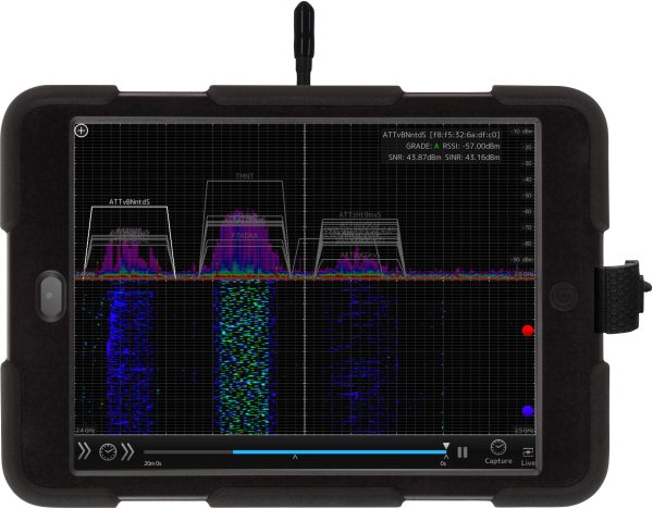 Analizator widma Oscium wipry2500x Analizator widma Oscium wipry2500x