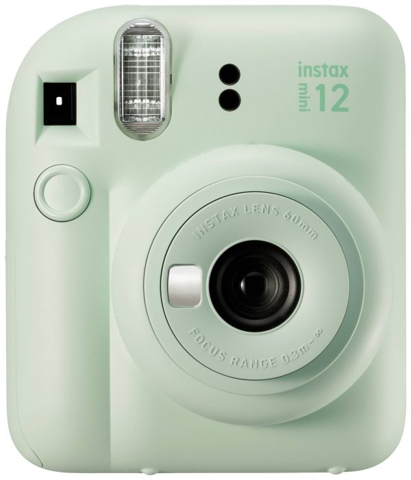 Aparat polaroid Fujifilm instax mini 12 Mint Green, zielony, zielony