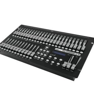 Eurolite DMX Commander 24/48 Controller Kontroler DMX 48-kanałowy Obudowa 19”, Regulacja barwy dźwięku Eurolite DMX Commander 24/48 Controller Kontroler DMX 48-kanałowy Obudowa 19”, Regulacja barwy dźwięku