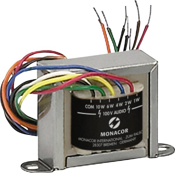 Transformator 100 V Monacor TR-175/10 1 szt.
