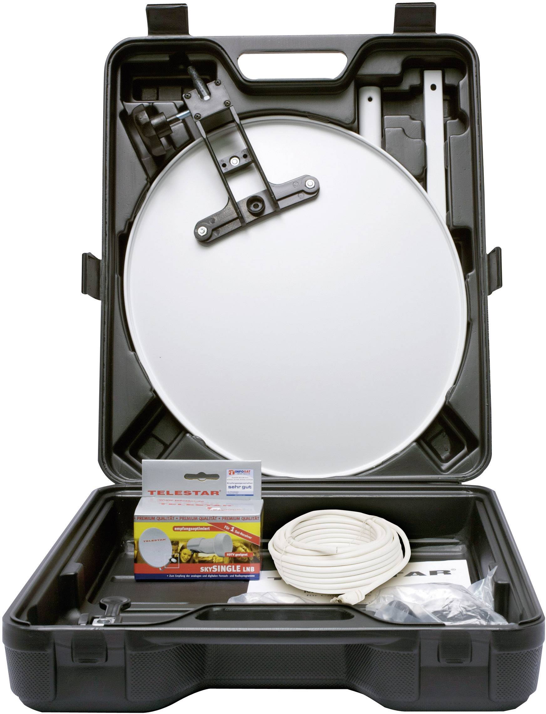 System satelitarny bez odbiornika, Telestar 4024035000008, O 35 mm - obrazek 1
