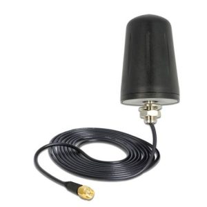 Delock 89534 89534 Antena WLAN 3 dBi 2.4 GHz Delock 89534 89534 Antena WLAN 3 dBi 2.4 GHz