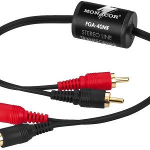 Monacor FGA-40MF Izolator masy Izolator masy Monacor FGA-40MF Izolator masy Izolator masy