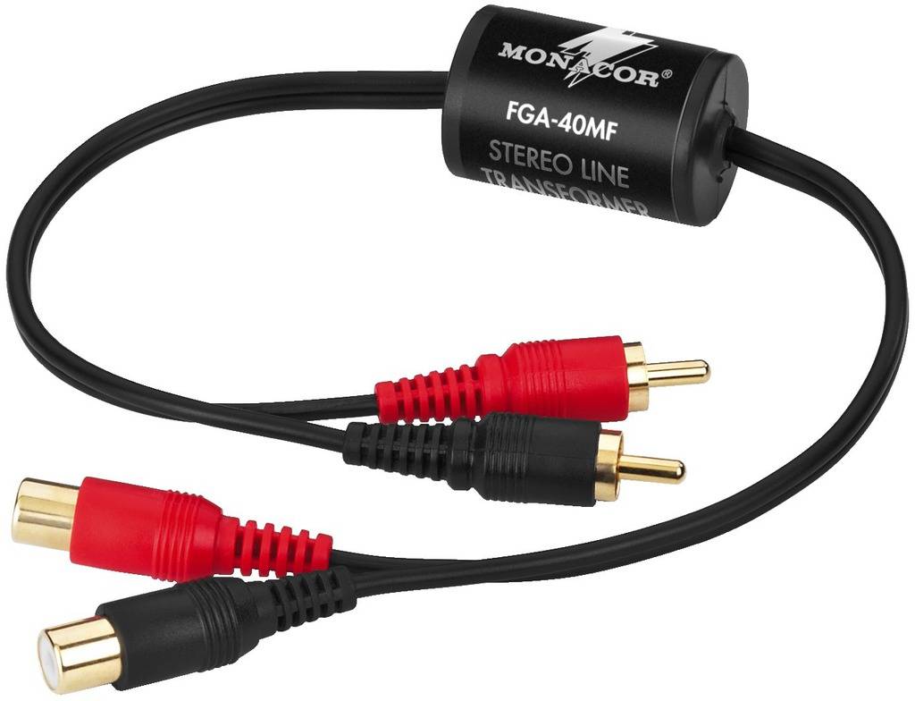 Monacor FGA-40MF Izolator masy Izolator masy - obrazek 1