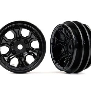 Felgi czarne 1.0 Traxxas (TRX-9770),