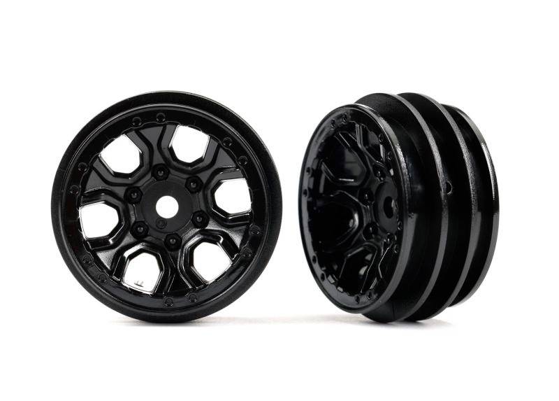 Felgi czarne 1.0 Traxxas (TRX-9770), - obrazek 1