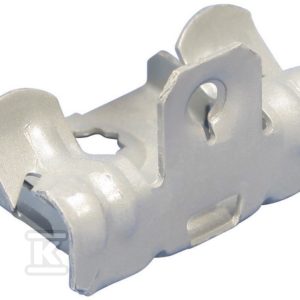 Zacisk EM 24 3-8mm do mocowania do konstrukcji stalowych 170050 Zacisk EM 24 3-8mm do mocowania do konstrukcji stalowych 170050