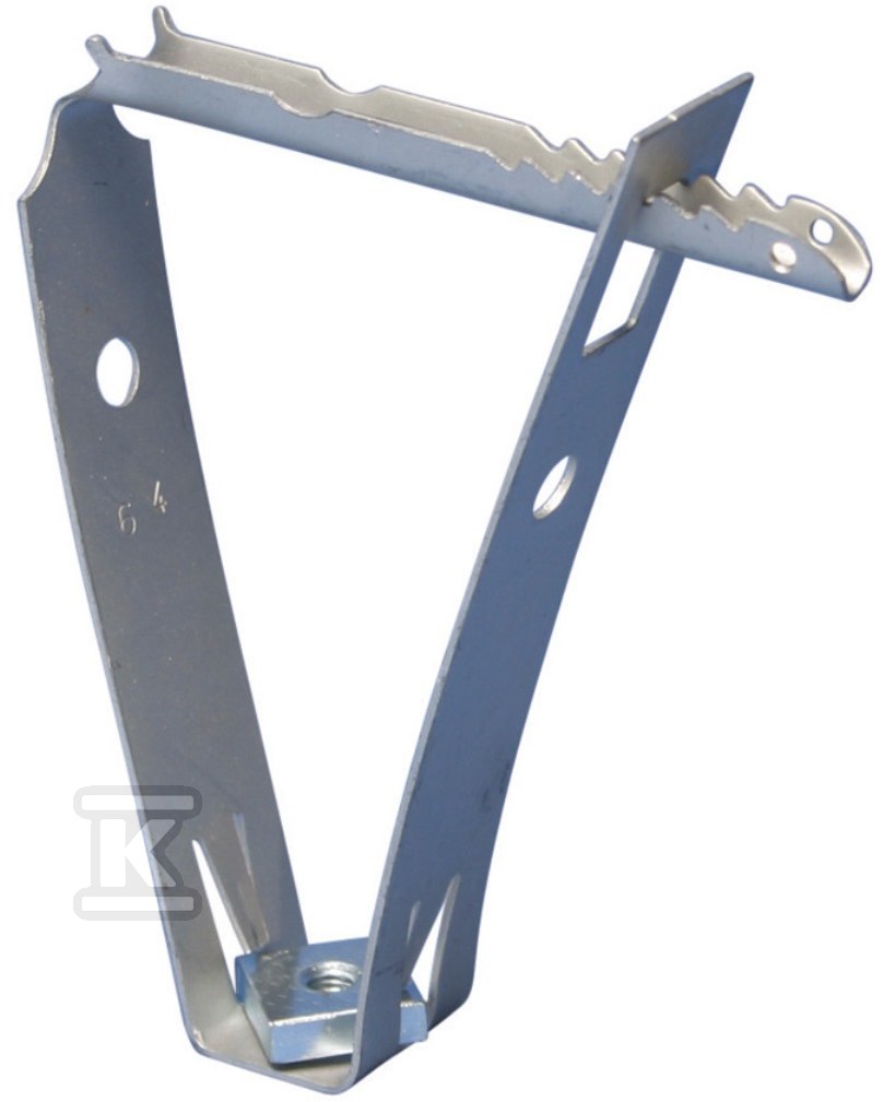 Wieszak trapezowy TDH M8 do mocowania do blach trapezowych 179940 - obrazek 1