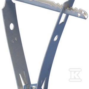 Wieszak trapezowy TDH M10 do mocowania do blach trapezowych 179950 Wieszak trapezowy TDH M10 do mocowania do blach trapezowych 179950