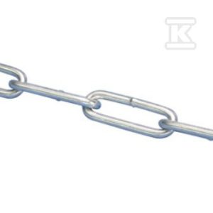 Łańcuch CHN15K szer/wys: 10×29 mm, grubość drutu: 2,5 mm, obciążenie max: 300 N, 30 m /30m/ 385910 Łańcuch CHN15K szer/wys: 10×29 mm, grubość drutu: 2,5 mm, obciążenie max: 300 N, 30 m /30m/ 385910