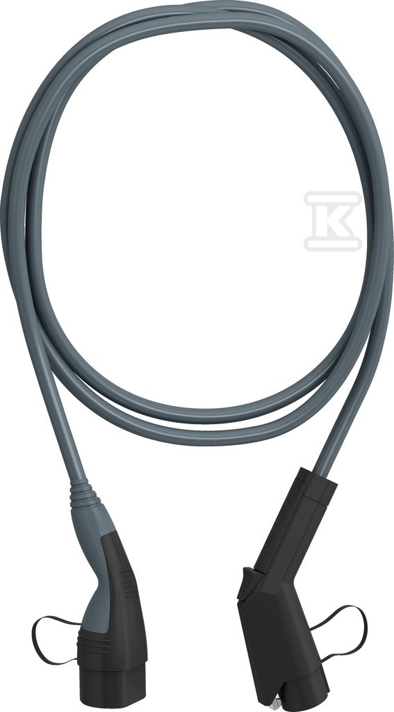 Kabel do ładowania 32A 1 fazowy T2-T1 10m EVP1CNX32121
