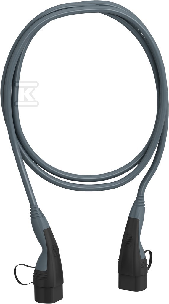Kabel do ładowania T2-T2 1 fazowy 32A 5m EVP1CNS32122
