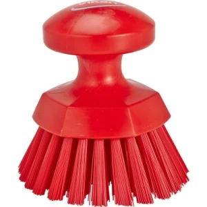 Vikan Peeling do rąk, polipropylen, czerwony, jeden rozmiar Vikan Peeling do rąk, polipropylen, czerwony, jeden rozmiar