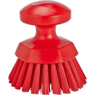Vikan Peeling do rąk, polipropylen, czerwony, jeden rozmiar Vikan Peeling do rąk, polipropylen, czerwony, jeden rozmiar