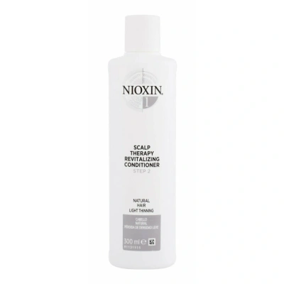 Nioxin System 1, Odżywka przeciw wypadaniu do włosów naturalnych i lekko przerzedzonych 300ml