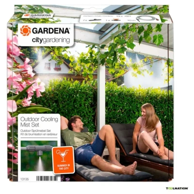 Gardena Kurtyna wodna 13135-20 – Zestaw do rozpylania