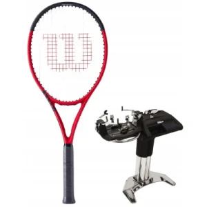 Rakieta tenisowa Wilson Clash 100 V2.0 (295g) + naci��g i us��uga G2 Rakieta tenisowa Wilson Clash 100 V2.0 (295g) + naci��g i us��uga G2