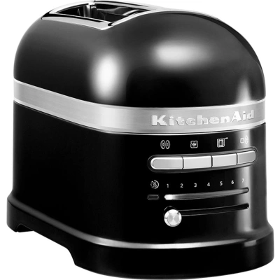 Toster Artisan KitchenAid Onyx Black 5KMT2204EOB 1250W Toster Artisan KitchenAid Onyx Black 5KMT2204EOB 1250W