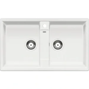 BLANCO ZIA 9 Silgranit PuraDur Biały 516678 BLANCO ZIA 9 Silgranit PuraDur Biały 516678