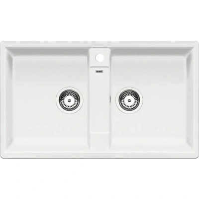 BLANCO ZIA 9 Silgranit PuraDur Biały 516678 BLANCO ZIA 9 Silgranit PuraDur Biały 516678
