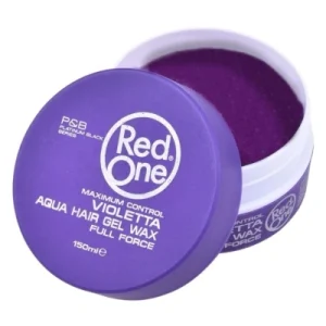 Red One, Aqua Hair Gel Wax, wosk do włosów Violetta, 150 ml Red One, Aqua Hair Gel Wax, wosk do włosów Violetta, 150 ml
