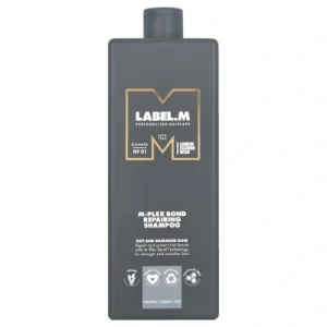 Label.M M Plex Bond Repairing Shampoo szampon odywczy do wosów zniszczonych 1000 ml Label.M M Plex Bond Repairing Shampoo szampon odywczy do wosów zniszczonych 1000 ml