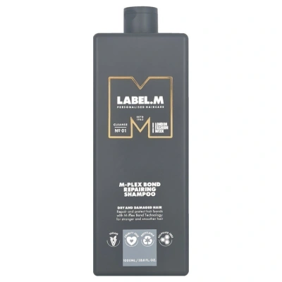 Label.M M Plex Bond Repairing Shampoo szampon odywczy do wosów zniszczonych 1000 ml