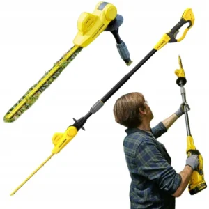 Stanley Nożyce do żywopłotu na wysięgniku 45 cm, akumulatorowe, 18 V, SFMCPH845B Stanley Nożyce do żywopłotu na wysięgniku 45 cm, akumulatorowe, 18 V, SFMCPH845B