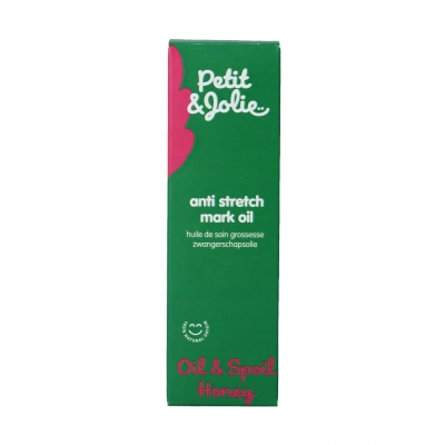 Petit & Jolie Anti Stretch Mark Oil Olie Striae 100 ml Petit & Jolie Anti Stretch Mark Oil Olie Striae 100 ml