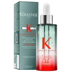 KÉRASTASE Genesis Homme Serum Antichute Fortifiant Daily Antihairfall Scalp FOR MEN Pielęgnacja włosów, Rozmiar: 90 ml, ` KÉRASTASE Genesis Homme Serum Antichute Fortifiant Daily Antihairfall Scalp FOR MEN Pielęgnacja włosów, Rozmiar: 90 ml, `