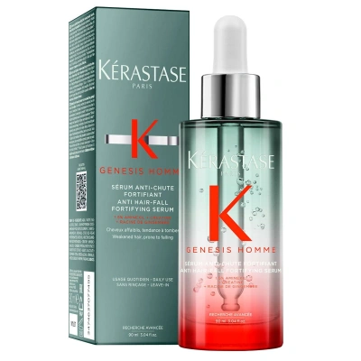 KÉRASTASE Genesis Homme Serum Antichute Fortifiant Daily Antihairfall Scalp FOR MEN Pielęgnacja włosów, Rozmiar: 90 ml, ` KÉRASTASE Genesis Homme Serum Antichute Fortifiant Daily Antihairfall Scalp FOR MEN Pielęgnacja włosów, Rozmiar: 90 ml, `