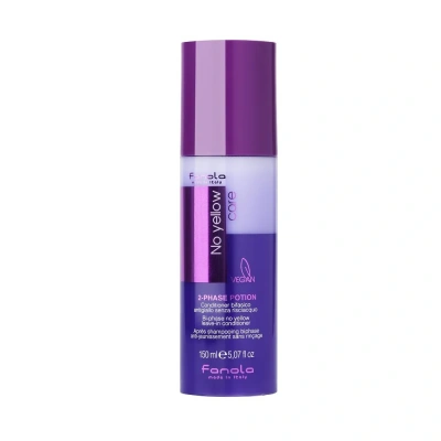 Fanola, No Yellow, dwufazowa odżywka do włosów w sprayu, 150 ml