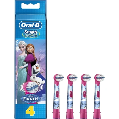 4x Oryginalna Końcówka Oral b Stages Frozen Dzieci Kraina Lodu 4x Oryginalna Końcówka Oral b Stages Frozen Dzieci Kraina Lodu