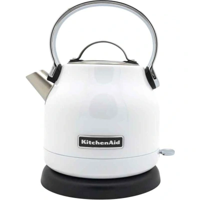 Czajnik elektryczny KitchenAid 5KEK1222EWH (1500W 1.25l; kolor biały) - obrazek 1