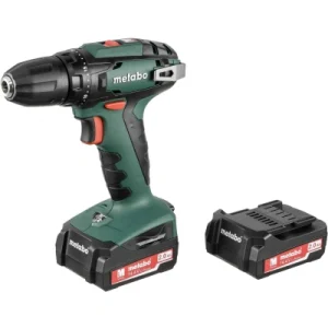 Metabo Wiertarko wkrętarka akumulatorowa BS 14.4 (602206530) 14,4 V 2x Li Ion; ładowarka SC 30; walizka z tworzywa sztucznego, rodzaj akumulatora: Ion, napięcie V, pojemność 2 x Ah