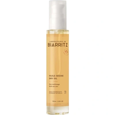 Laboratoires de Biarritz Océane ekologiczny olejek suszący do twarzy, ciała, włosów naturalny zapach 100 ml Made in France - obrazek 1