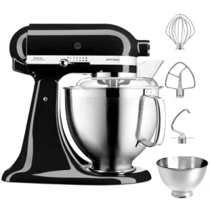 Robot KitchenAid Artisan 5KSM185PSEOB czarny Robot KitchenAid Artisan 5KSM185PSEOB czarny