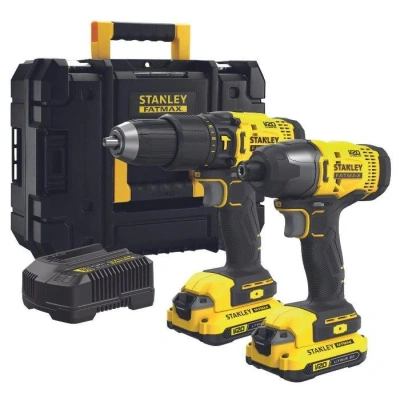 ZESTAW 18V V20 SFMCD711+SFMCF800 2*2.0AH TSTAK - obrazek 1