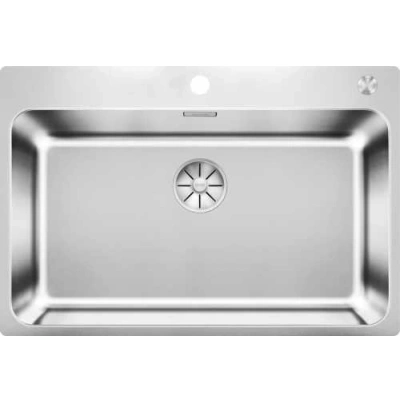 Zlewozmywak stalowy BLANCO Solis 700 IF/A Stal szczotkowana 526127 - obrazek 1