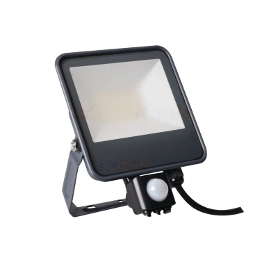 Naświetlacz Zewnętrzny Kanlux Iq Led 30W Neutralna Ip44 Czujnik Ruchu 33887