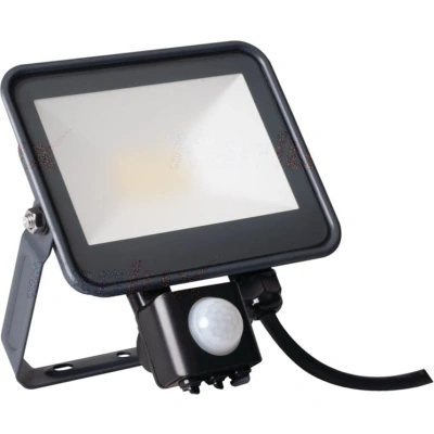 Naświetlacz Zewnętrzny Kanlux Iq Led 20W Neutralna Ip44 Czujnik Ruchu 33886 - obrazek 1