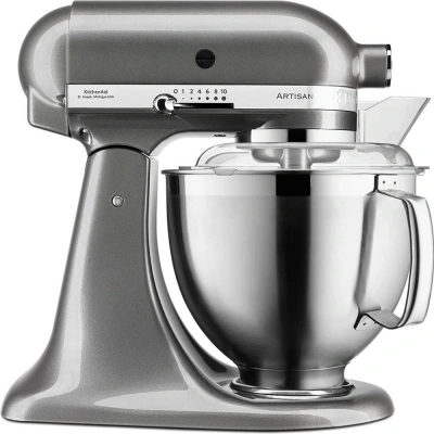 KitchenAid Artisan 5KSM185PSEMS Medallion silver - obrazek 1