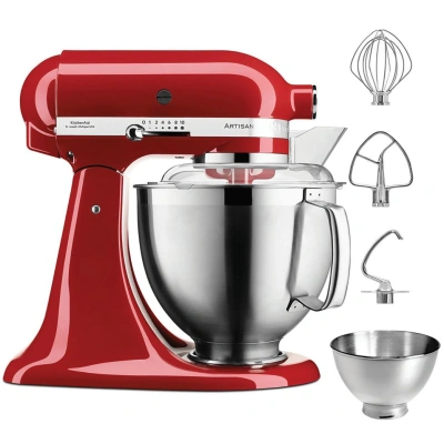 Robot kuchenny KitchenAid Artisan 5KSM185PSEER - Czerwony - obrazek 1
