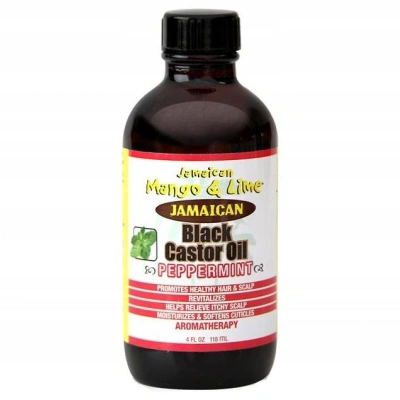 Jamaican Mango & Lime, Black Castor Oil Peppermint, 118ml - obrazek 1
