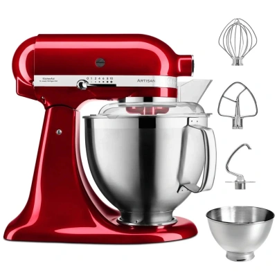 Robot Kuchenny KitchenAid Artisan 5KSM185PSECA Czerwony karmelek - obrazek 1