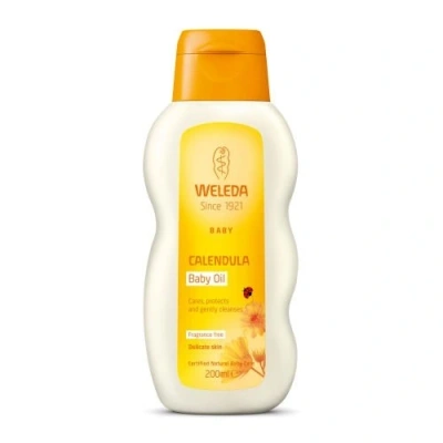 Weleda Calendula Baby Oil – Olejek do ciała 200 ml